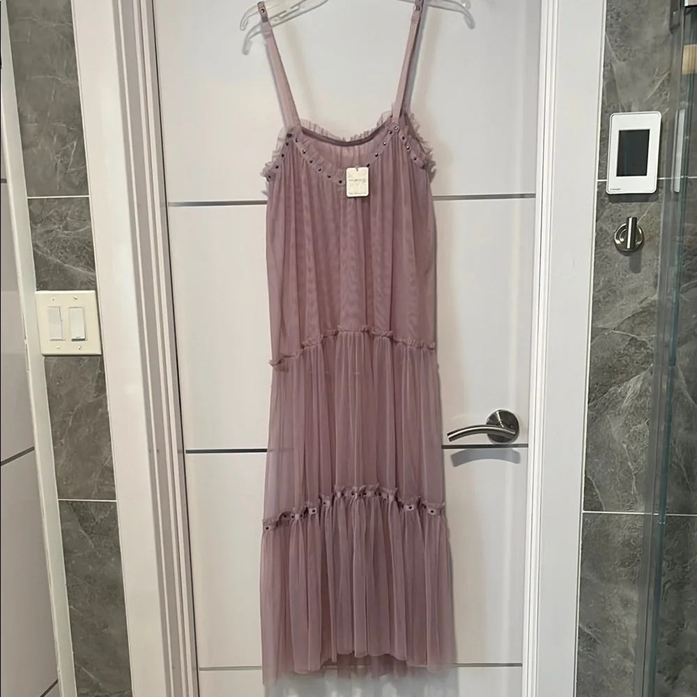 NWT Free People Intimately Night Out Rose Dress or Slip Fits Sizes XS-L